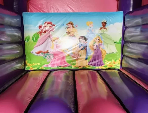 Princess castle with roof - Image 5
